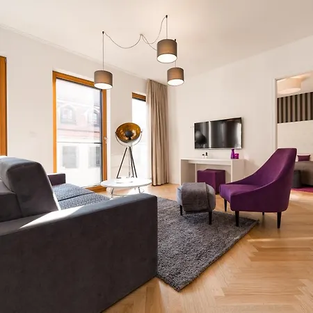 Modernes Apartment am Neumarkt Dresden Exterior foto