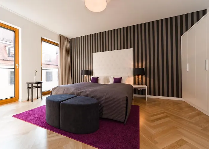 Modernes Apartment am Neumarkt
