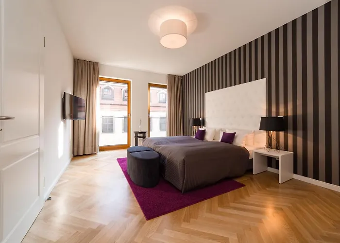 Modernes Apartment am Neumarkt