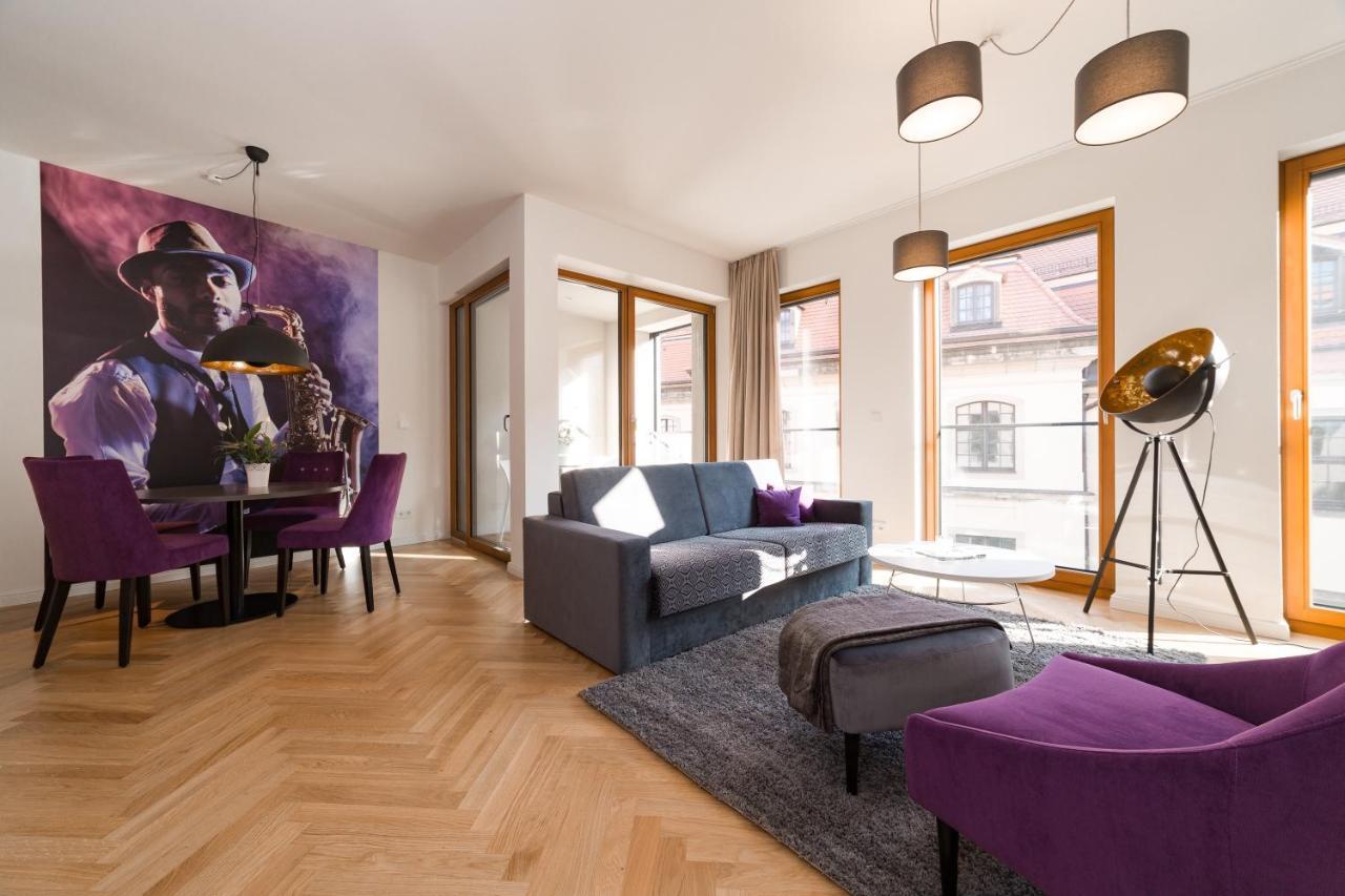 Apartment Modernes Am Neumarkt